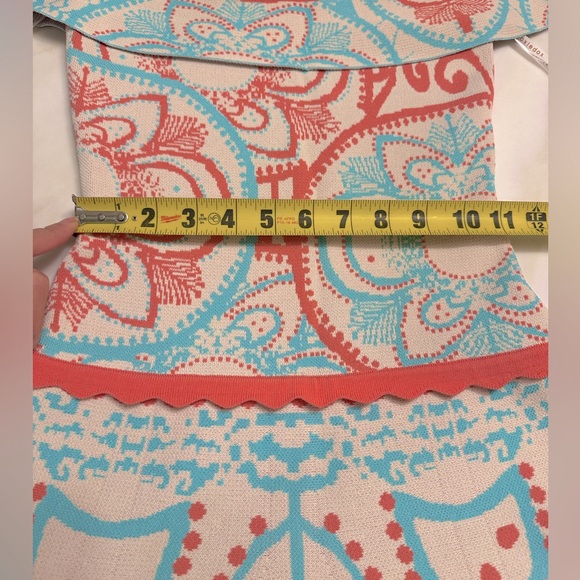 NEW Foxiedox Winnie off shoulder mini dress multi color - Picture 11 of 15